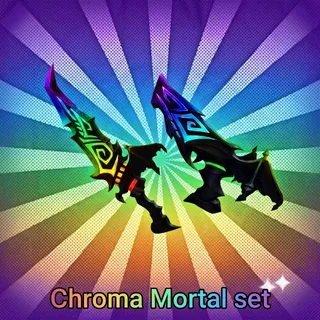 Chroma mortal set I MM2