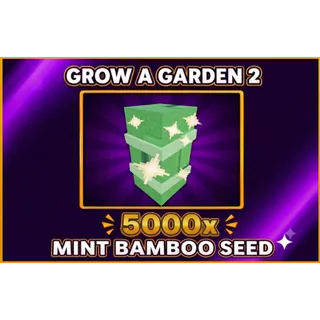 Bamboo seed 5K
