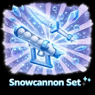 snow set I mm2
