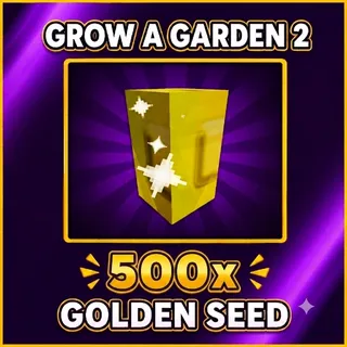Gold seed 500x