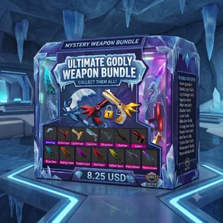 Ultimate Godly Weapon Bundle FullSet