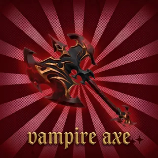 Vampire axe I mm2