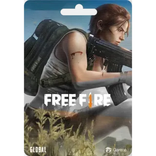 Free Fire 210 + 21 Diamonds ( Global )