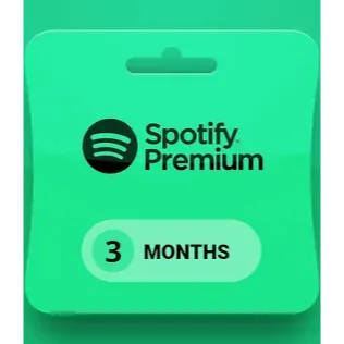 Spotify Premium 3 month Account