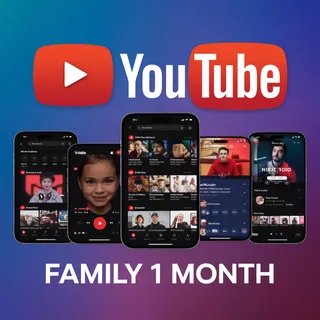 YOUTUBE FAMILY 1 MONTH