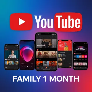 YOUTUBE FAMILY 1 MONTH