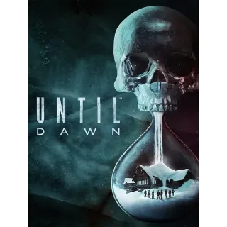 Until Dawn - AССOUNT STEAM OFFLINE