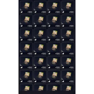 Assorted seeds x1000