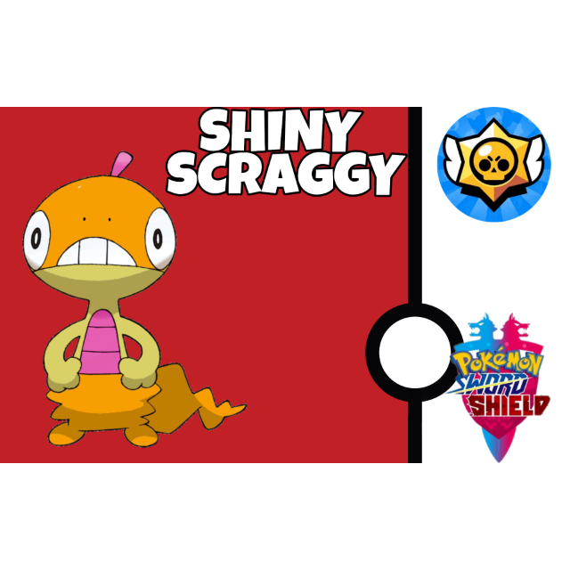 Scraggy Pokemon Shield