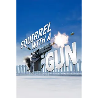 Squirrel with a gun