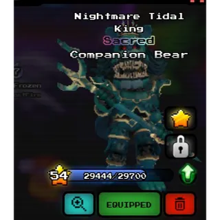 Five Night Hunted Nightmare Tidal King