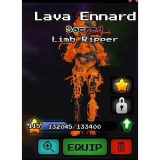 Five Night Hunted Lava Ennard 
