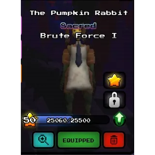 Five Night Hunted The Pumpkin Rabbit