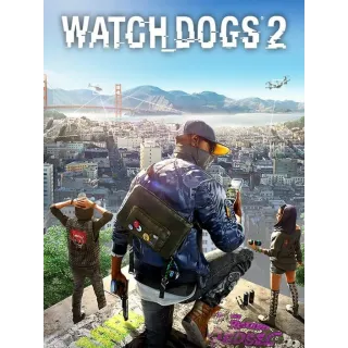 Watch Dogs 2 XBOX ONE KEY GLOBAL