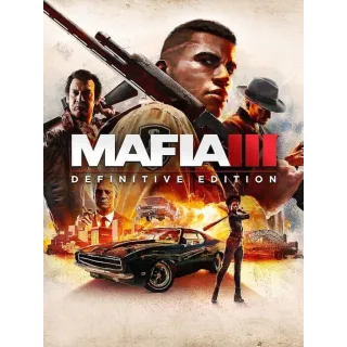 Mafia III: Definitive Edition STEAM KEY GLOBAL