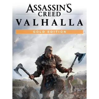 Assassin's Creed Valhalla: Gold Edition (US REGION)