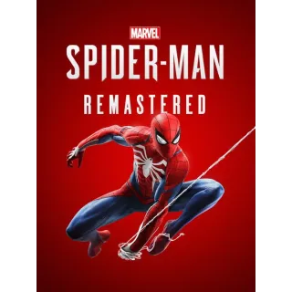 Marvel's Spider-Man Remastered (STEAM)