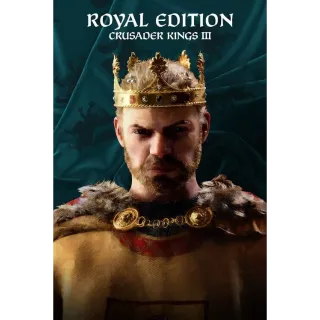 Crusader Kings III: Royal Edition (STEAM)