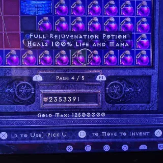 Full Rejuvenation Potion