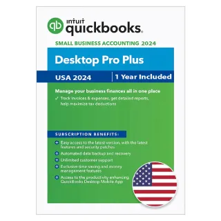 Quickbooks Desktop 2024 Pro Plus – 1 Year