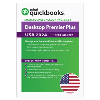 Quickbooks Desktop Premier Plus 2024 – 1-Year 