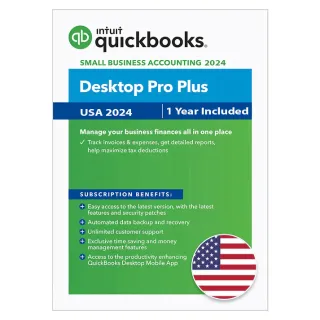 Quickbooks Desktop Pro Plus 2024 – 1-Year