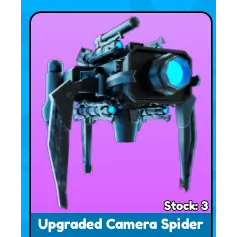  Upgraded Camera Spider