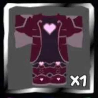 Blessed Cupid Vanguard Outfit