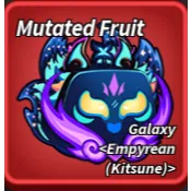 BLOX FRUITS GALAXY KITSUNE