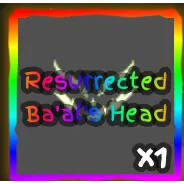 resurrected baal head gpo