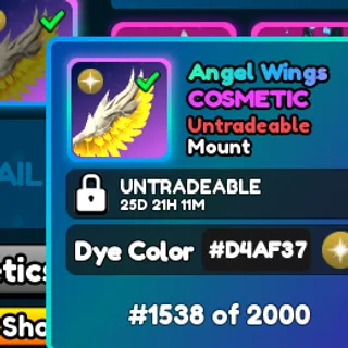 World Zero- Angel Wings