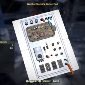 weather repair part rare