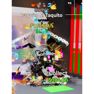 Paquito El Taquito (Gothic)