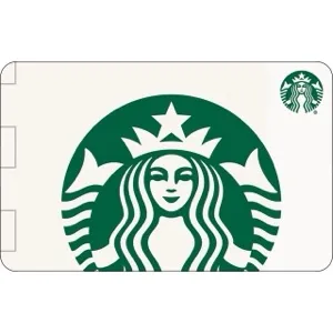 $11.44 Starbucks E-Gift Card Without Pin