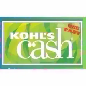 $5.00 Kohl's Cash AUTO DELIVERY