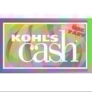 $100.00 Kohl's Cash BEST PRICE!!!