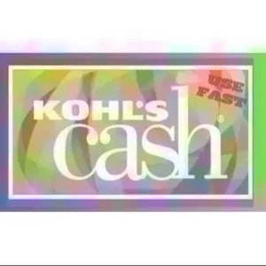 $100.00 Kohl's Cash BEST PRICE!!!