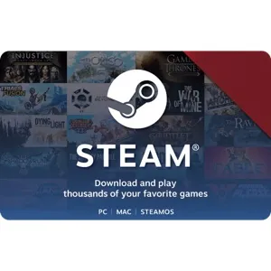 $10.00 Steam CAD e gift card
