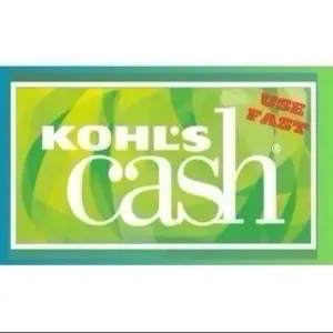 $50.00 Kohl's Cash
