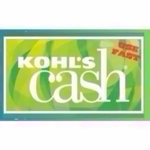 $10.00 Kohl's Cash (1 Code) FAST DELIVERY