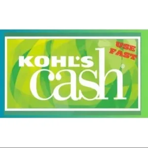$5.27 Kohl's Cash AUTO DELIVERY