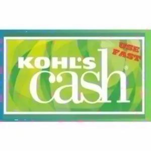 $5.00 Kohl's Cash AUTO DELIVERY