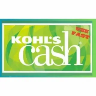 $60.00 Kohl's Cash FAST DELIVERY