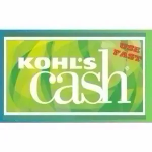 $60.00 Kohl's Cash FAST DELIVERY