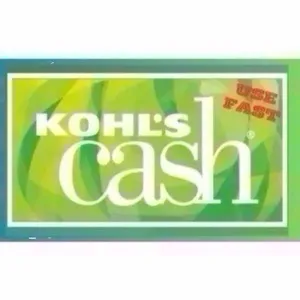 $10.00 Kohl's Cash (1 Code) FAST DELIVERY