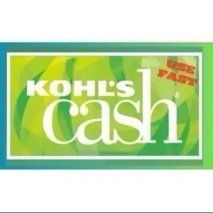 $50.00 Kohl's Cash