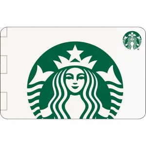 $15.00 Starbucks E-Gift Card Without Pin