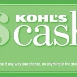 2pcs $5 Kohl's Cash INSTANT DELIVERY