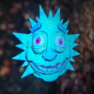 Fasnacht Glowing Sun