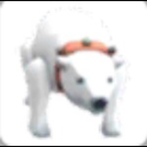 Other Polar Bear Plush In Game Items Gameflip - roblox adopt me polar bear plush